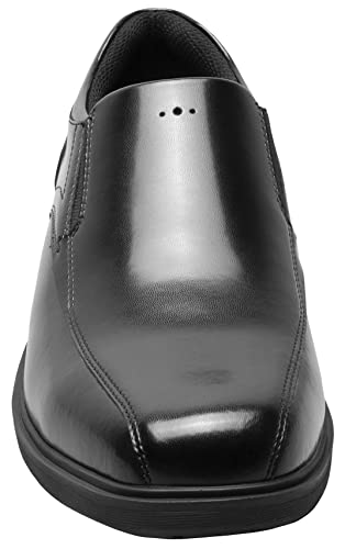 Nunn Bush Men's Pro Bicycle Toe Slip-on with Kore Slip Resistant Comfort Technology Loafer3