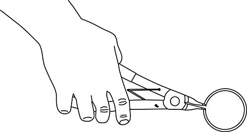 Image of Lisle 44900 Lock Ring Plier