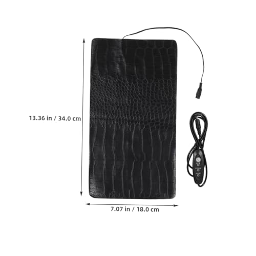 Kisangel 2 unidades almohadilla térmica USB para reptiles miniatura 2