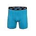 New Balance Men's Performance 6" No Fly Boxer Brief, 4-Pack, Medium, Thunder/Maldives...