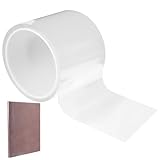 Zelphvt 3' x16.4' Archival Safe Book Repair Tape, Vinyl Bookbinding Book Repair Clear Tape Strong Adhesive Clear Tape for Libraries,Old Books,Broken Pages Photo Album