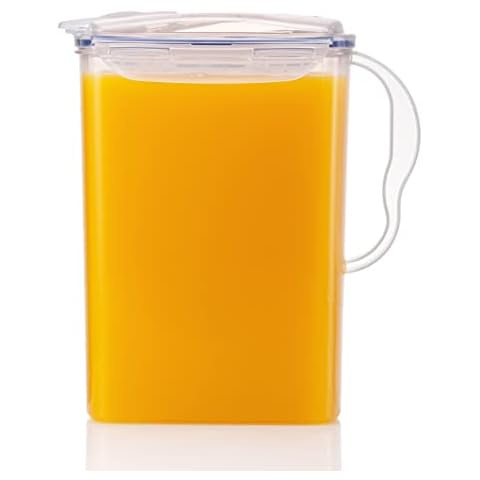 LocknLock Aqua Fridge Water Jug with Handle Cover