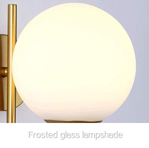 Globo creativo de metal interior para iluminar pasillos oscuros 7