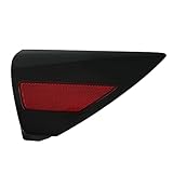 Acouto Ladeanschlussabdeckung für Beifahrerseite Hinten Rechts 1518783-00-A Ersatz für Model Y 2020–2022, Ladeanschlussschutz, Hergestellt aus Strapazierfähigem ABS-Material,