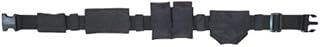 Fox Outdoor 50-21BLACK Swat Belt - Black