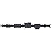 Fox Outdoor 50-21BLACK Swat Belt - Black