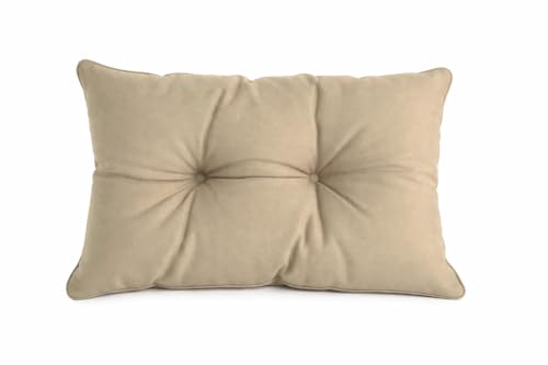 POKAR Coussin de Jardin Dossier 70x40x10 cm | Imperméable et Déperlant | Coussin Dossier pour Fauteuil Rotin et Salon de Jardin | Intérieur et Extérieur |...