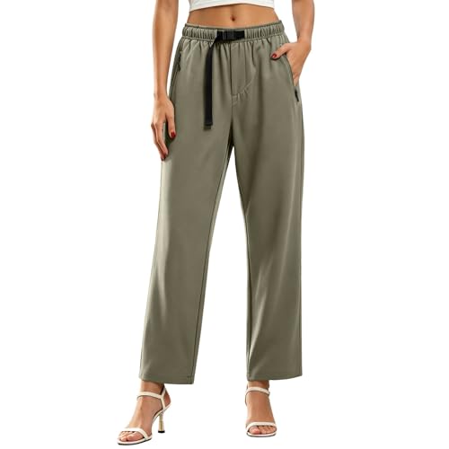 Pantalon de ville avec poches sécurisées style outdoor pour homme