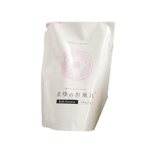 まゆのお風呂 詰替2個セット 乳白色のお風呂でお肌しっとりつるっつる。