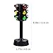 Garneck 12Pcs Kids Traffic Light Toy Simulation Mini Traffic Signal Light Lamp Models for Early Education - Street Construction Signs Playset for Child Toddler