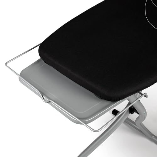 Tabla de Planchar Grande y Profesional | 130x47 cm | Plegable y Robusta | Altura Ajustable con Ruedas | Superficie XXL Ancha | Estable | ideal Centros de Planchado | Fabricada en Europa - imagen 13