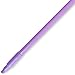 SPARTA Fiberglass Broomstick Replacement Broom Handle with Acme Threaded Tip for Industrial Cleaning Tools, Fiberglass, 60 Inches, Purple, (Pack of 12)
