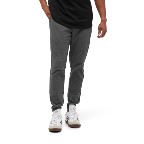 NOMATIC Men's Black Outset Jogger: Water & Stain-Resistant Men's Joggers - Active Pants for Travel & Comfort