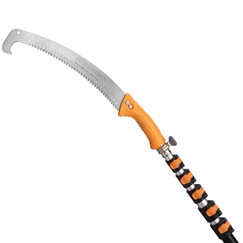 5-24 ft Pole Saw for Tree Trimming // Manual Teles