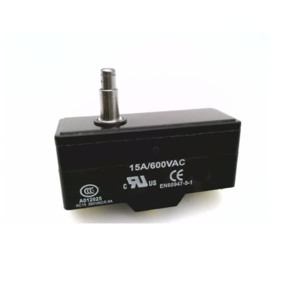 RADWELL VERIFIED SUBSTITUTE BZ-2RS-A2-SUB Extended Plunger, MICROSWITCH, Substitute for Honeywell MICROSWITCH BZ-2RS-A2, 15A