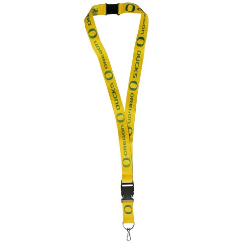 NCAA Siskiyou Sports Fan Shop Oregon Ducks Lanyard 21 inch Team Color