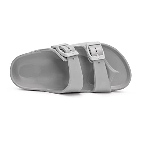 Image of FUNKYMONKEY Kids EVA Slides Waterproof Slip-on Pool Sandals for Boys Girls