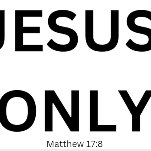 『Jesus Only』のカバーアート