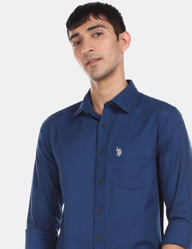 Image of U.S. POLO ASSN. Men's Cotton Regular Casual Shirt