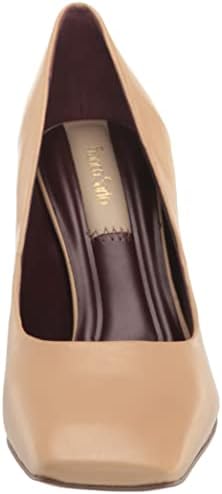 Franco Sarto Womens Finley Pump Beige Leather 8.5 M | Image 1