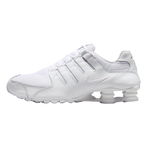 Nike Shox NZ Chaussures pour homme (blanc/blanc/blanc), Blanc/blanc/blanc, 11.5