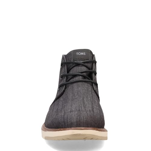 TOMS Mens Navi Lace Up Casual Boots Ankle - Brown4