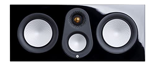 Monitor Audio Silver C250 Center Channel New 7G in Black Gloss Monitor Audio Silver C250 Center Channel New 7G in Black Gloss