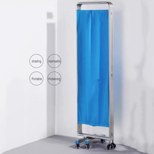 Écran de confidentialité médical pliable pour diviser rapidement une pièce encombrée - 4