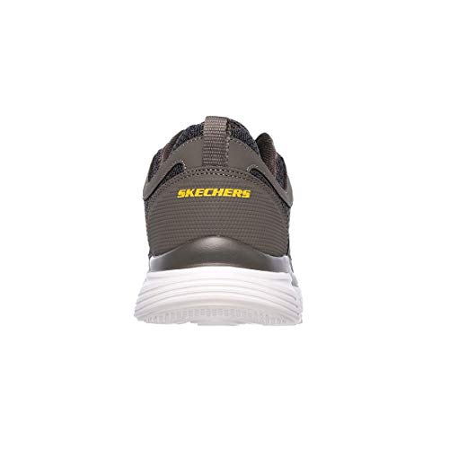 Skechers Burns- Agoura Herren Turnschuhe, Grey, 43 EU – Ansicht 2