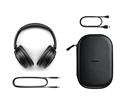 Bose Quietcomfort 45 Bluetooth Wireless Noise Cancelling Headphones - Triple Black (Renewed) #TOP2