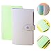 UPKOCH 2pcs Banknote Holder Album Portable Money Storage Book for Currency Collection Lightweight and Album Protective Bags