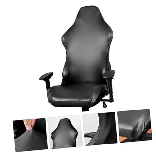 Housse de chaise gaming en polyuréthane et polyester de qualité supérieure pour espace de jeu