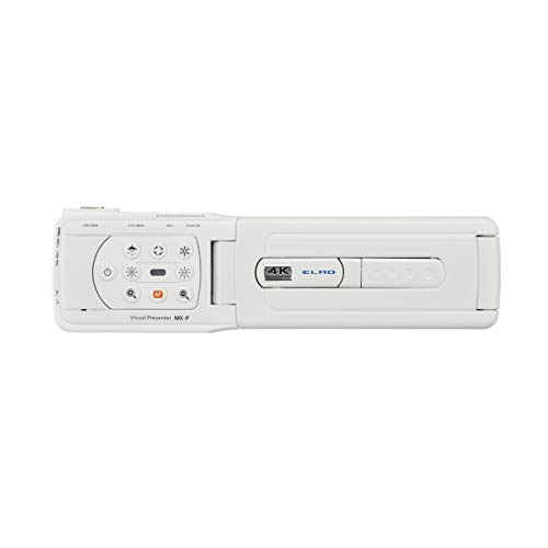 エルモ社 4Kコンパクト書画カメラ Visual Presenter MX-P2（MX-Pの後継機）