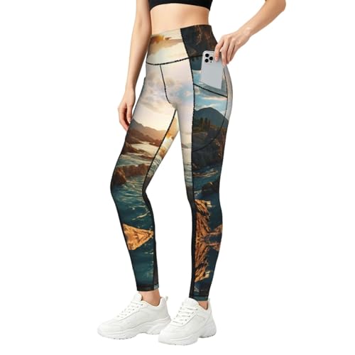 Legging imprimé nature : votre allié stylé de la salle de sport au quotidien