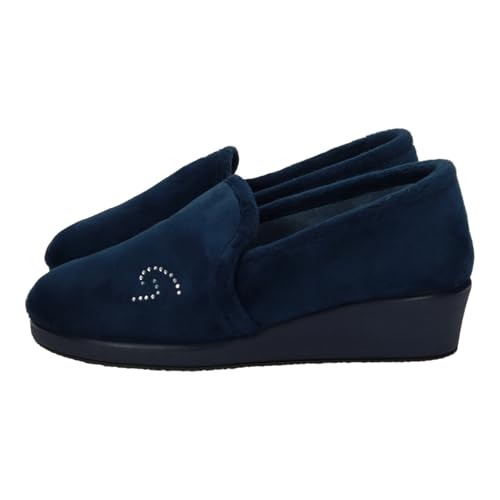 Chaussures fermées femme GARZON pour un intérieur chaud et cocooning lors des journées d'hiver