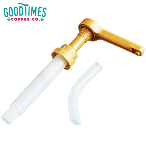 Sauce Pump Dispenser For Torani 64 Ounce Bottles #TOP1