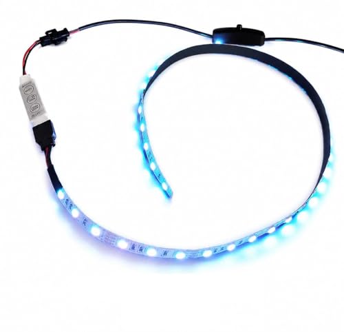 USB LED Strip Kit RGB Multicolor Cosplay Costume Car Portable
