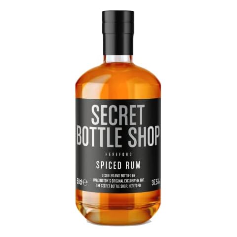 Secret Bottle Shop Hereford Spiced Rum 50cl Cover