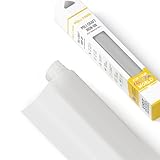 POLI-MELT Hotmelt Film – Hotmelt-Folie für Textilanwendungen, zum Verkleben von Stoffen, Leder oder Aufbringen von Hotstamping-Folien, transparent, 30,5 cm x 61 cm