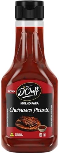 D'Cheff, Molho para Churrasco Picante, 180ml