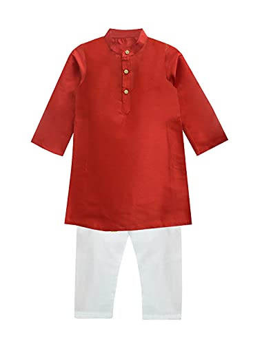 Image of A.T.U.N. (ALL THINGS UBER NICE) Boys Kurta Pyjama Set