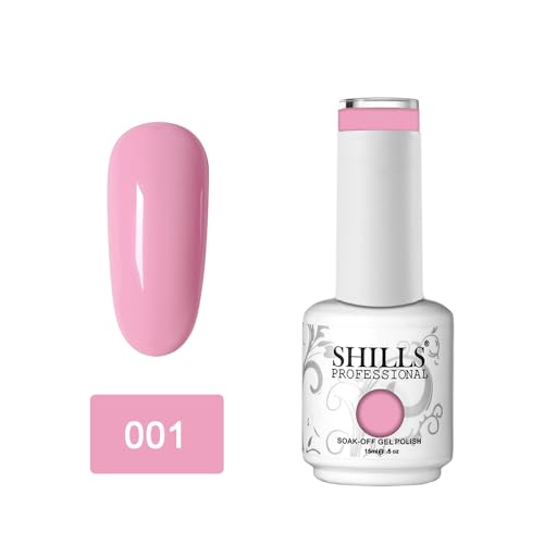 Image of SHILLS PROFESSIONAL UV /LED Soak Off Gel Polish Color shade 01.