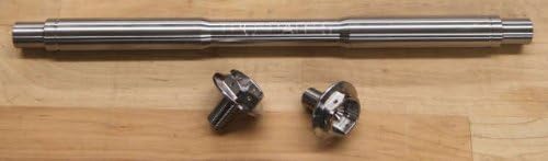 TPO Parts Titanium Swingarm Pivot And Bolt Set