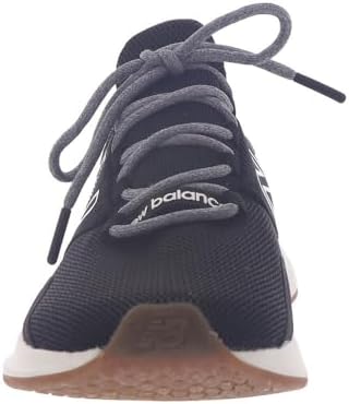 New Balance Women's Fresh Foam Roav V1 Sneaker, Black/Light Aluminum, 6.5 W US | Image 4