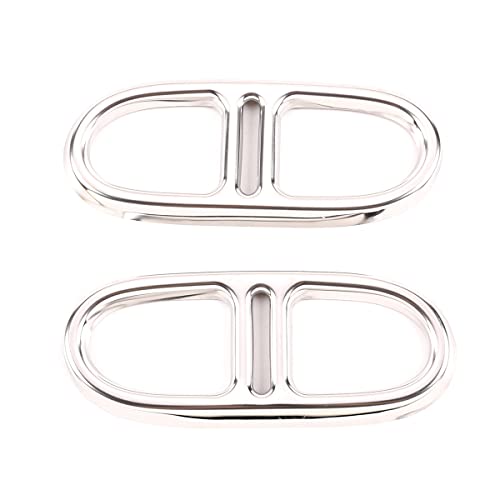 Garganta de escape de acero inoxidable resistente para GLA AMG 2
