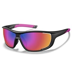 4. Purple Mirrored Black Frame