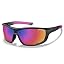 4. Purple Mirrored Black Frame