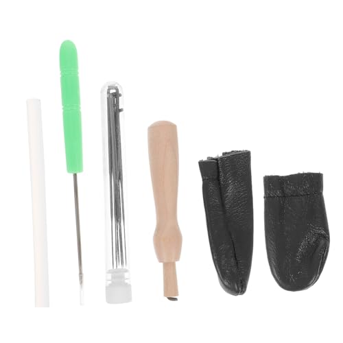 HOMSFOU Small Portable Felting Needles Set 13pcs Kit for Wool Felting Great for Family Art Projects Random