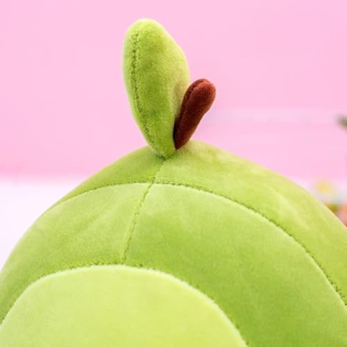 Image of EITHEO Avocado Plush Soft Toy Pillow 25 cm - Cute Kawaii Stuffed Fruit Cushion, Soft Cuddly Huggable Plushie, Decorative Gift for Kids, Girls & Boys, Room Decor