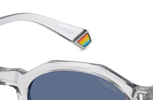 Polaroid Occhiali Da Sole Pld 6207/S KB7 Grey 52/21/145 Unisex - 6